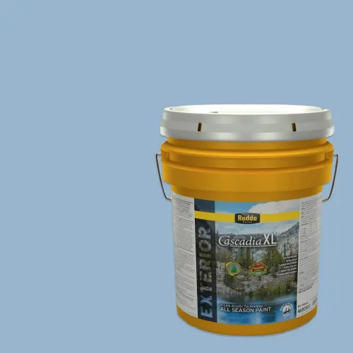 Vista 138 de Rodda Paint CASCADIA XL - Pintura satinada exterior e imprimación en uno, 1 galón, hoja de aloe