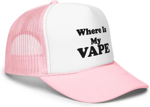 Vista 3 de Dónde está My Vape Vape Life Foam Trucker Hat