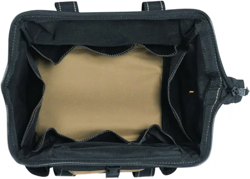 Vista 2 de CLC Custom Leathercraft 1533 - Bolsa de mano de 12 pulgadas con bandeja superior de plástico