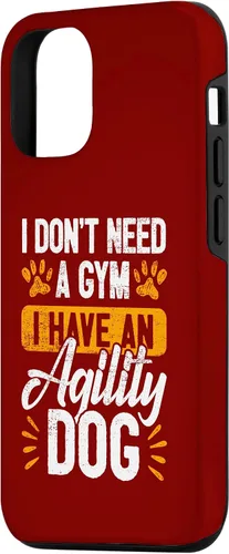Vista 2 de iPhone 15 Dog Agility Handler - Dog Sports Humor - Dog Agility Case