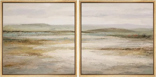 Vista 13 de SIGNFORD Impresión en Lienzo Enmarcado Arte de Pared Art Nouveau Lago de Cisnes Elegantes Ilustraciones de Aves Acuáticas Moderno Boho Naturaleza