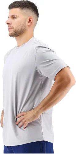 Vista 3 de TYR Camiseta de manga corta para hombre con protección solar UPF 50+