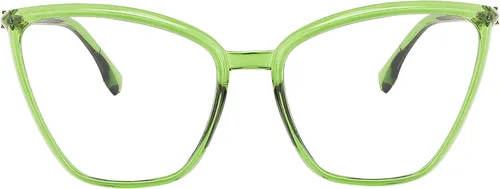 Vista 8 de FEISEDY Gafas de bloqueo de luz azul ojo de gato para mujer, gafas de computadora de moda Cateye B2977