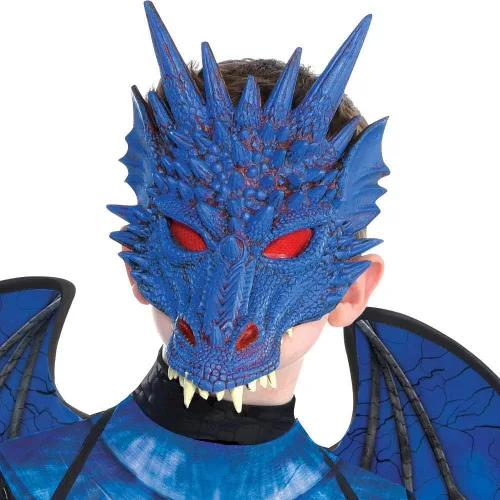 Vista 3 de amscan Deadly Dragon