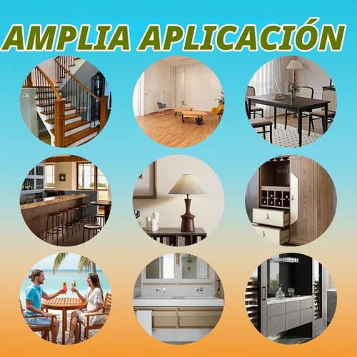 Vista 6 de LLPT Pegamento para madera de 5.1 onzas, súper pegamento de madera seco