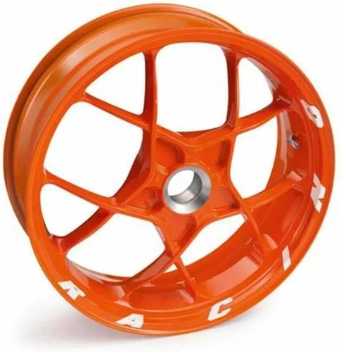 Vista 3 de KTM - Adhesivos para llanta (kit blanco Racing 1290 Super Duke R 2014 6130999910028)
