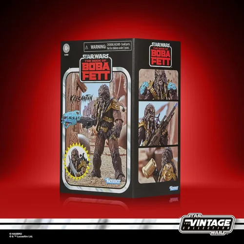 Vista 13 de STAR WARS The Vintage Collection Krrsantan, The Book of Boba Fett - Figuras de acción de 3.75 pulgadas, a partir de 4 años (SDCC 2023 Exclusivo)