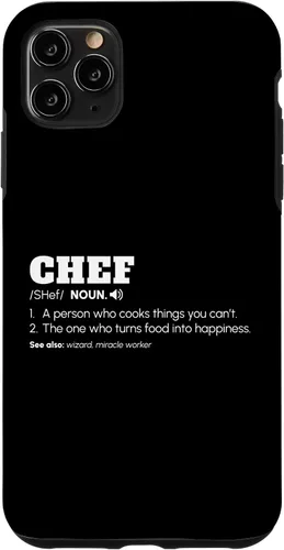 Vista 13 de Chef Definition Cook Pastry Chef Culinary Cooking Funny Gift Case for iPhone 16
