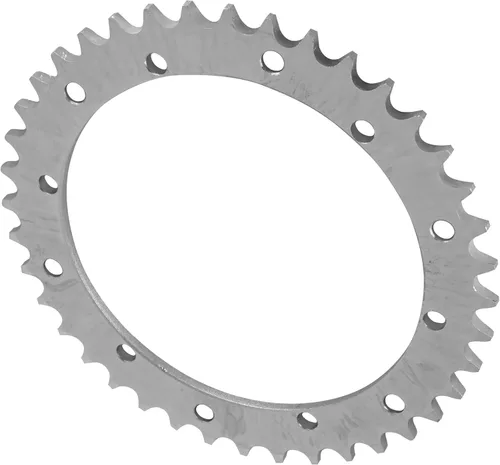 Vista 4 de Caltric Piñón de cadena de rueda trasera compatible con Yamaha 660 Raptor YFM660 2001-2005 40 dientes