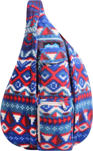 Vista 5 de KAVU Patty Pack Mini Mochila, Tejido de 8 bits