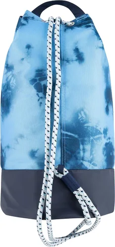 Vista 2 de Hurley Bolso con cordón para hombre, Gasa azul., Bolsa con cordón