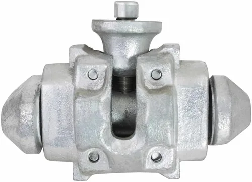 Vista 2 de Mytee Products Paquete de 4 cerraduras giratorias de doble extremo para conectar contenedores, conector horizontal de contenedor, se utiliza