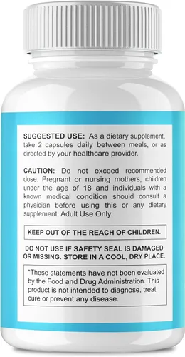 Vista 3 de Dentavive Capsules, píldoras oficiales de suplemento de salud oral Denta Vive - Máxima fuerza, todo natural para la salud de las encías, dientes