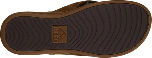 Vista 4 de Reef Sandalias para hombre Cushion Lux, Marrón
