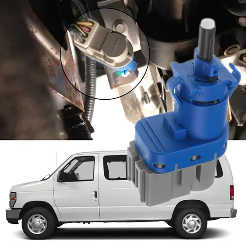 Vista 5 de Nuevo Interruptor de Luz de Freno de 4 Pines Compatible con Ford F-150 F-250 F-350 Focus/Mazda 2 3 5 6 / Lincoln MKC MKT OEM:4838697 / 8T4T-9G854-AA