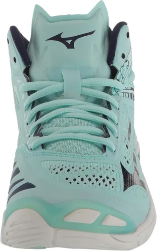 Vista 2 de Mizuno Zapatillas de voleibol Wave Lightning Z5 Mid para hombre