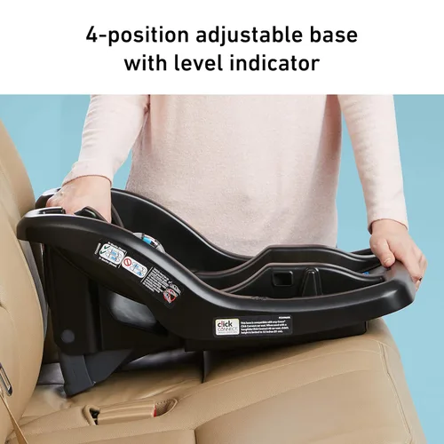 Vista 4 de Graco SnugRide 35 Lite LX - Asiento de coche infantil y asiento elevador sin respaldo TurboBooster 2.0