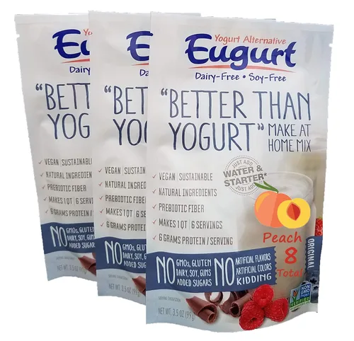 Vista 7 de Better Than Yogurt" Make At Home Mix (¡sin lácteos y soja!) (coco, 1 paquete)
