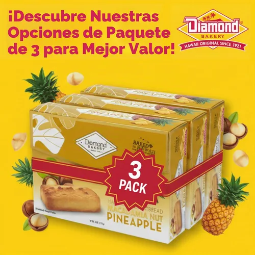 Vista 2 de Diamond Bakery Galletas de coco hawaianas 4.5 oz