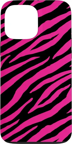 Vista 24 de Pink Black Zebra Stripes Pattern Design Women Girls Case for iPhone 17