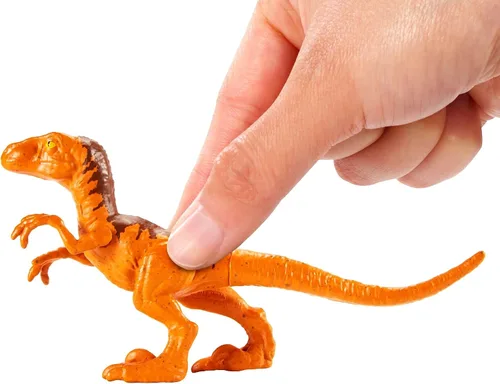 Vista 3 de Jurassic World Dino Escape Velociraptor