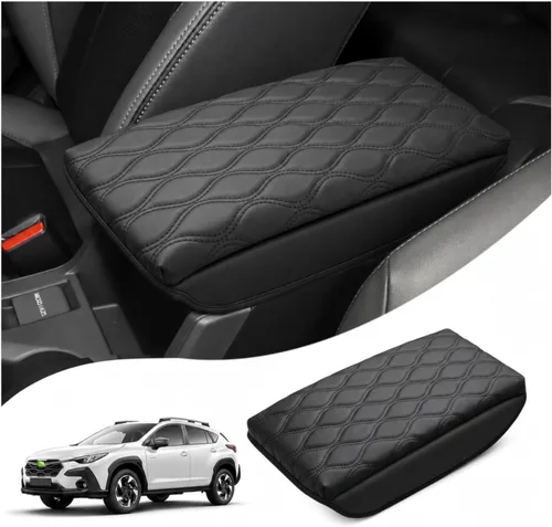 Vista 15 de Autorder Funda de consola central para Hyundai Tucson 2016-2019 2020 2021, accesorios de fibra de carbono, funda impermeable antiarañazos