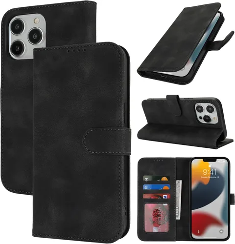 Vista 135 de Funda tipo cartera para iPhone 8 Plus iPhone 7 Plus con tarjetero para iPhone 8 Plus, funda tipo cartera para mujeres y hombres, de piel sintética