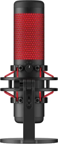 Vista 3 de HyperX QuadCast - Micrófono de condensador USB para PC PS4 y Mac renovado
