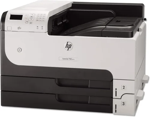 Vista 4 de HP LaserJet Enterprise M712dn Impresora monocromática con Ethernet integrado e impresión de 2 caras (CF236A)