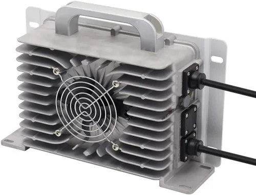 Vista 6 de Cargador de batería de 36 V 20 A para coche club de 36 voltios/carrito de golf Yamaha con conector estilo Crowsfoot enchufe de pie de cuervos
