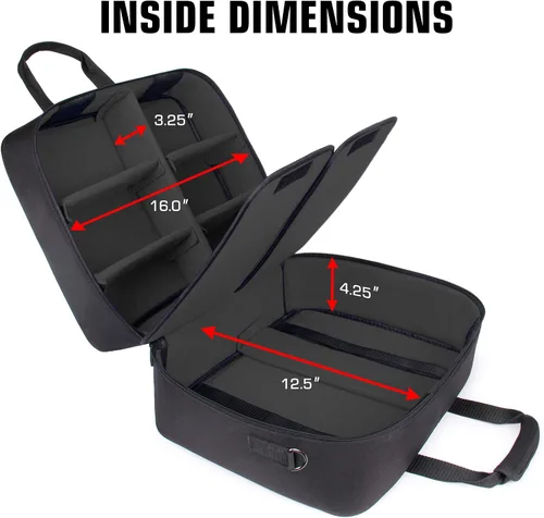 Vista 4 de USA GEAR Bolsa de fin de semana Bolsa de viaje grandebolsa de transporte Correa de hombro ajustable, interior personalizable, exterior resistente