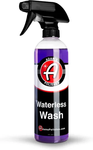 Vista 12 de Adam's Polishes Lavado de Autos sin Agua - Fabricado con Emulsificadores Avanzados y Lubricantes Especiales - Lavado de Autos Ecológico sin Agua sin