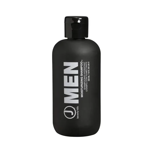 Vista 3 de J Beverly Hills Champú hidratante para hombres con aloe vera anticaspa, (3 onzas, 12 onzas, 32 onzas)