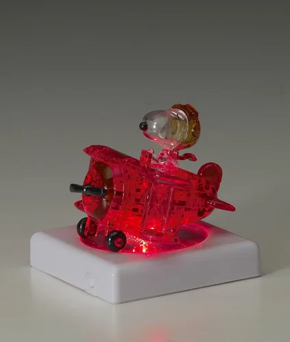 Vista 6 de Beverly Crystal Puzzle Snoopy Flying Ace 50 182 por Beverly
