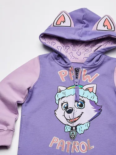 Vista 2 de Nickelodeon Sudadera con capucha Paw Patrol Everest para niña pequeña