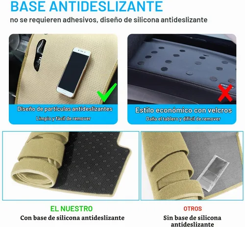 Vista 3 de Cubierta de tablero para Toyota Camry accesorios 2007 2008 2009 2010 2011