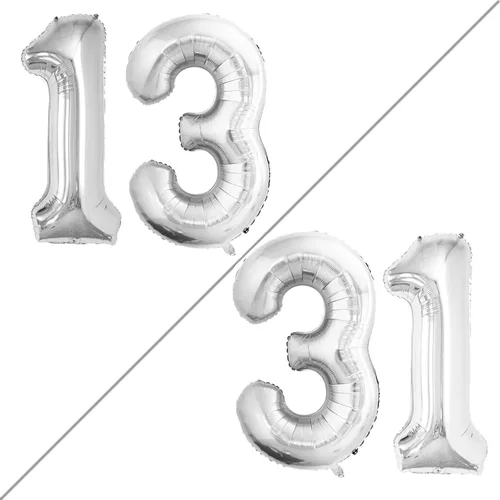 Vista 392 de Goer, conjunto de globos de papel aluminio para decoraciones de cumpleaños, globos de las letras de feliz cumpleaños y de números Oro