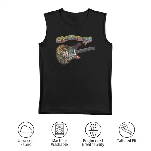 Vista 4 de STOLARCZY Mens Muscle Quick Dry Tank Top Sleeveless Shirt Undershirt for Sports Athletic