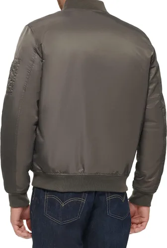 Vista 4 de Levi's Chaqueta bomber de satén para hombre