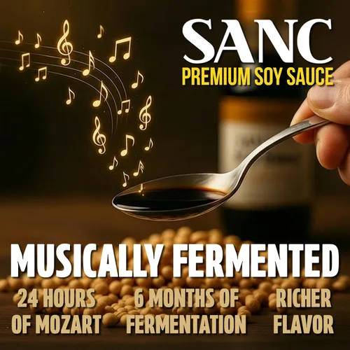 Vista 7 de SANC - Salsa de soja multiusos de alta calidad, 12.2 onzas líquidas (versión mejorada) – Sin jarabe de maíz de alta fructosa, sustituto de sal bajo