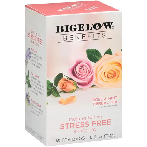 Vista 16 de Bigelow Benefits Sleep - Caja de té herbal de manzanilla con lavanda