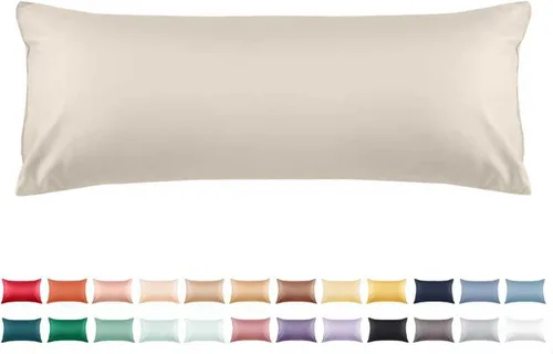 Vista 17 de Warmstar Juego de 2 fundas de almohada de algodón tamaño Queen, fundas de almohada de 600 hilos de 20 x 30 pulgadas, fundas de almohada de algodón