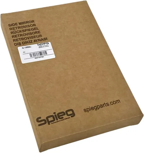 Vista 5 de Spieg Espejo lateral del pasajero, repuesto de cristal superior para Dodge Freightliner Mercedes Sprinter Van 2019-2024 con calefacción con placa