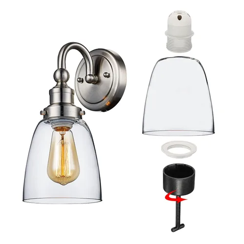 Vista 6 de MECCANIXITY Herramienta de extracción de anillo de enchufe E26/E27, estilo de 12 dientes, con anillos de enchufe para base media, accesorios
