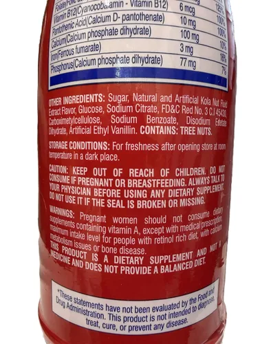 Vista 4 de Kola Granulada Tarrito Rojo - Sabor Tradicional - 11.50 oz/330g