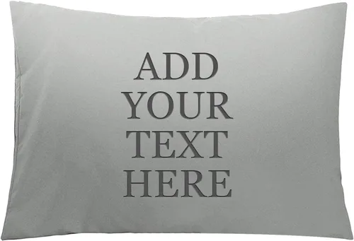 Vista 119 de Personalized Passion Fundas de almohada de tamaño estándar (20 x 26 pulgadas), fundas de almohada estándar con cierre de sobre suaves y acogedoras