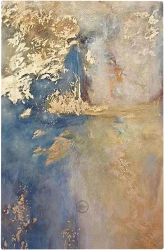 Vista 199 de Pintura al óleo de flores abstractas de 1 cuadrilla de interruptor de luz dúplex individual cubierta de salida placa de pared decorativa Placa