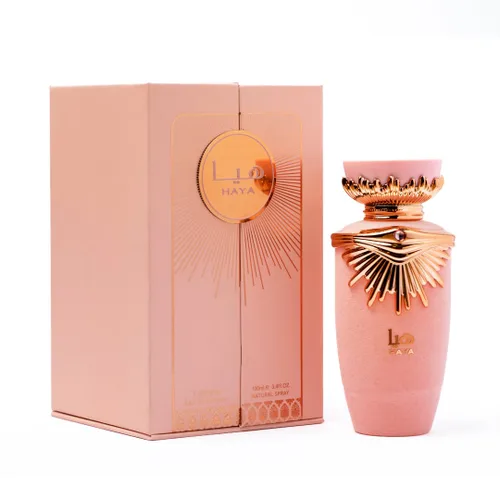 Vista 3 de Lattafa Haya Eau de Parfum Spray para mujer, 3.4 onzas