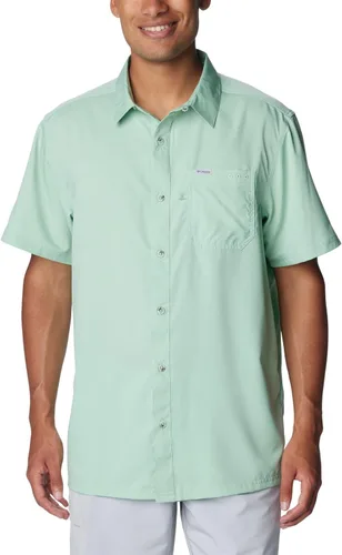 Vista 45 de Columbia Camisa PFG Slack Tide Camp para hombre Gris (Cool Grey)