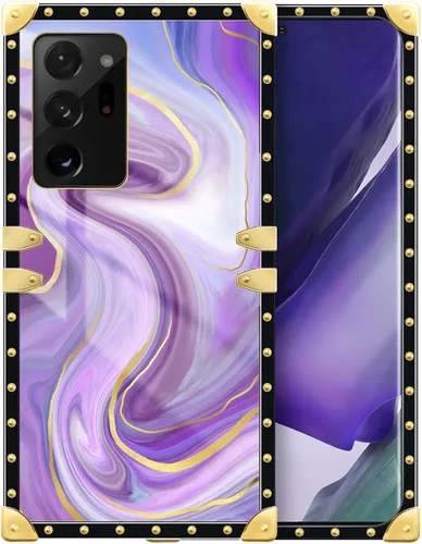 Vista 49 de Funda compatible con Samsung Galaxy S10 4G, TPU suave de lujo y parte trasera de policarbonato duro para niñas y mujeres, funda protectora a prueba